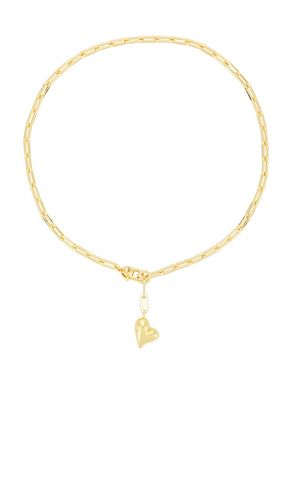 COLLIER LASSO PUFFY HEART in - Jenny Bird - Modalova
