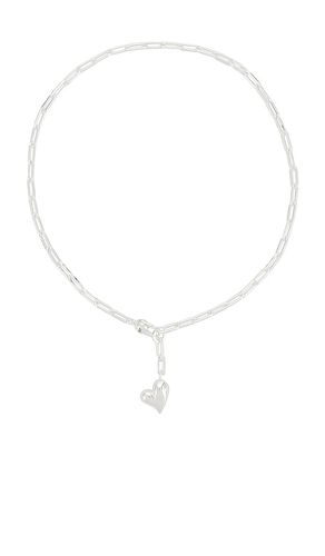 COLLIER LASSO PUFFY HEART in - Jenny Bird - Modalova