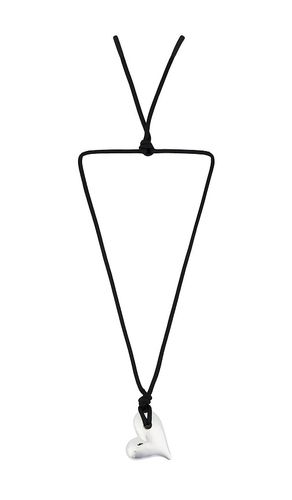 Art Heart On A String Necklace in - Jenny Bird - Modalova