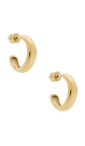 Staple Hoops Small Earrings in - Jenny Bird - Modalova
