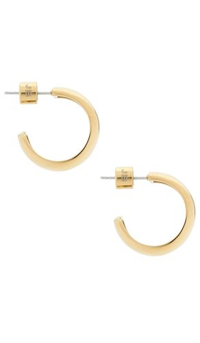 Staple Hoops Small Earrings in - Jenny Bird - Modalova
