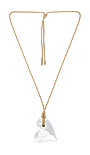 Mega Art Heart On A String Necklace in - Jenny Bird - Modalova