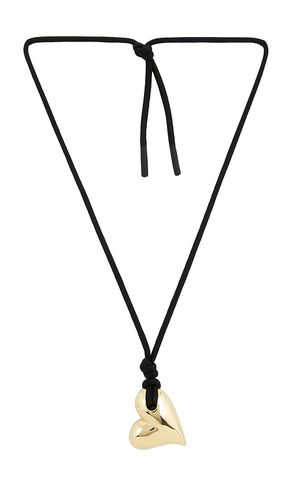 Art Heart On A String Necklace in - Jenny Bird - Modalova