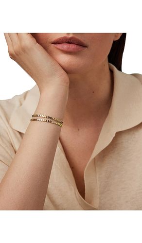 Double Amalfi Bracelet in . Size M. Also in S - Jenny Bird - Modalova