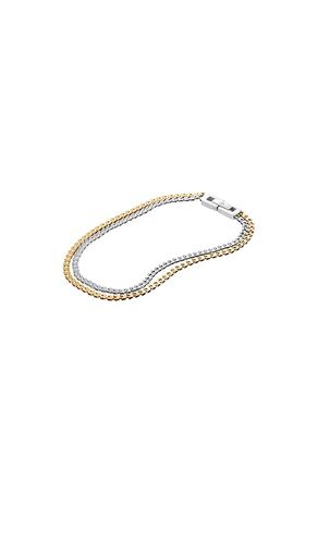 Double Amalfi Anklet in ,. Size L. Also in M - Jenny Bird - Modalova