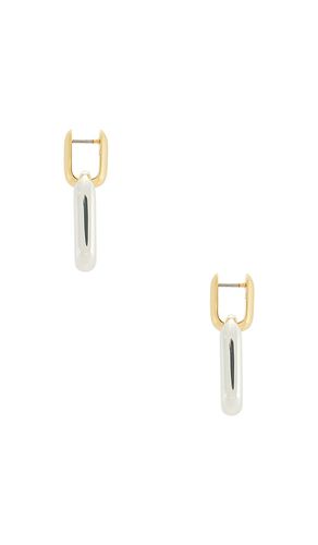 BOUCLES D'OREILLES PENDANTES PUFFY en - Jenny Bird - Modalova