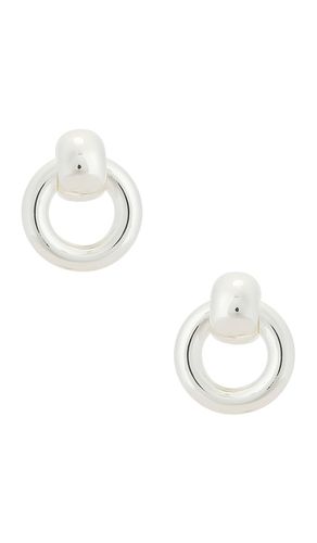 Mini Puffy Faye Knockers Earrings in - Jenny Bird - Modalova