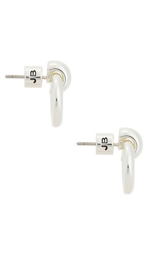 Mini Puffy Faye Knockers Earrings in - Jenny Bird - Modalova