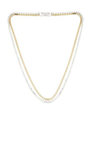 COLLIER DOUBLE AMALFI en - Jenny Bird - Modalova