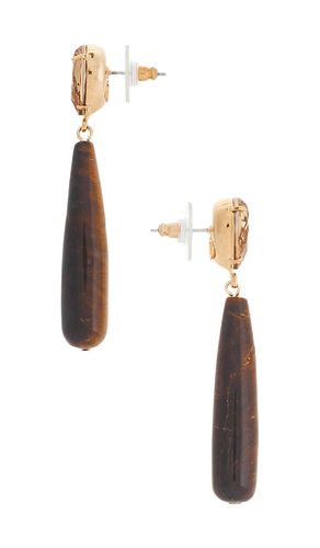 BOUCLES D'OREILLES PENDANTES CAROLINE en - Jennifer Behr - Modalova