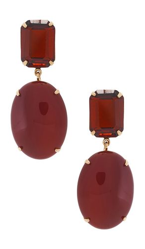 BOUCLES D'OREILLES PENDANTES XIOMARA en - Jennifer Behr - Modalova