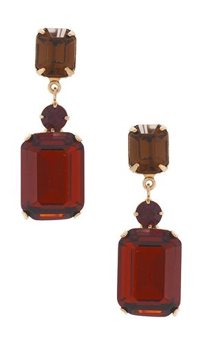 BOUCLES D'OREILLES PENDANTES JUSTINE en - Jennifer Behr - Modalova