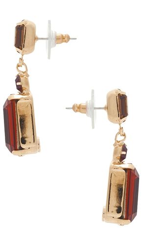 BOUCLES D'OREILLES PENDANTES JUSTINE en - Jennifer Behr - Modalova