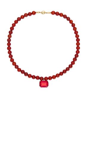 COLLIER AVEC PERLES SIDONIE en - Jennifer Behr - Modalova