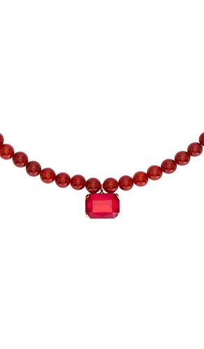 COLLIER AVEC PERLES SIDONIE en - Jennifer Behr - Modalova