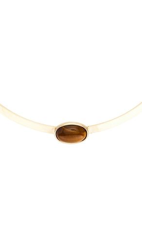 COLLIER PLASTRON ELAINE en - Jennifer Behr - Modalova