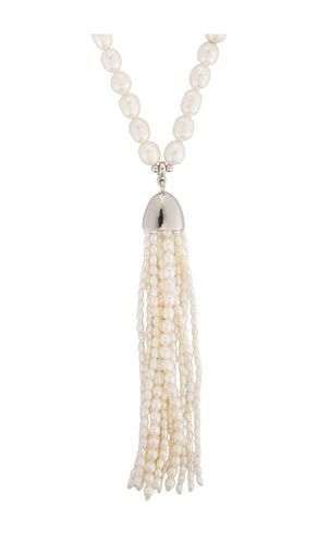 Julietta COLLIER DELFINA en Ivory - Julietta - Modalova