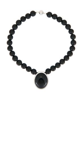 Julietta Jude Necklace in Black - Julietta - Modalova