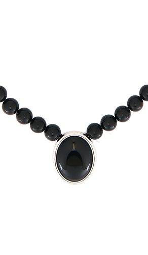 Julietta Jude Necklace in Black - Julietta - Modalova