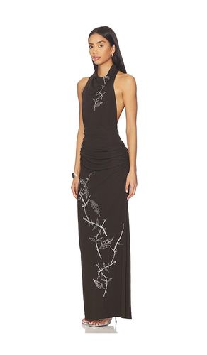 ROBE DE SOIRÉE DAHLIA RHINESTONE HALTER en . Taille M. Also en S - Juliet Johnstone - Modalova