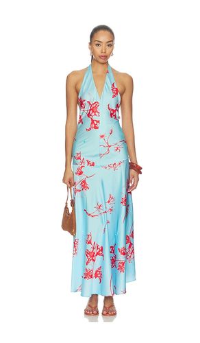 ROBE SATIN BUTTON en . Taille M. Also en S, XS - Juliet Johnstone - Modalova