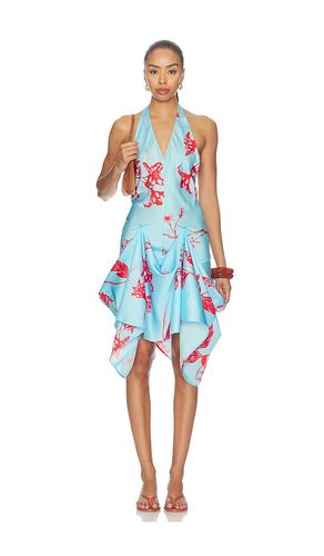 ROBE SATIN BUTTON en . Taille M. Also en S, XS - Juliet Johnstone - Modalova