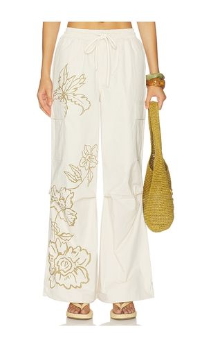 PANTALON COTTON PARACHUTE en . Taille L. Also en M, S, XS - Juliet Johnstone - Modalova