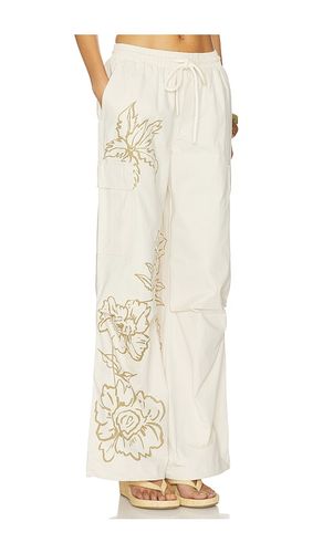 PANTALON COTTON PARACHUTE en . Taille L. Also en M, S, XS - Juliet Johnstone - Modalova