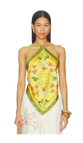Bandana Halter Top en . Taille L. Also en M, XL/1X - Juliet Johnstone - Modalova