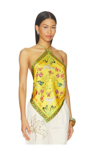 Bandana Halter Top en . Taille L. Also en XL/1X, XS - Juliet Johnstone - Modalova