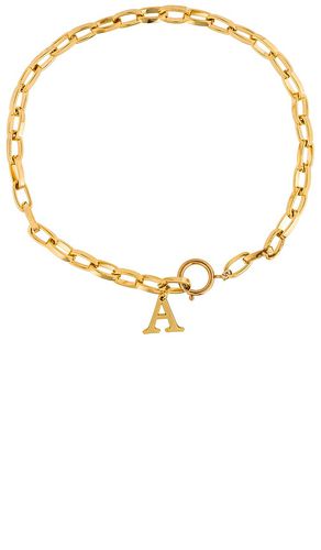 COLLIER INITIAL in . Size E, G, H, I, J, N, O, P, R - joolz by Martha Calvo - Modalova