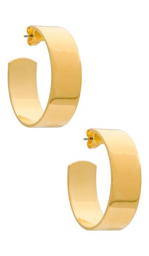 BOUCLES D'OREILLES LARGES IRIS in - joolz by Martha Calvo - Modalova
