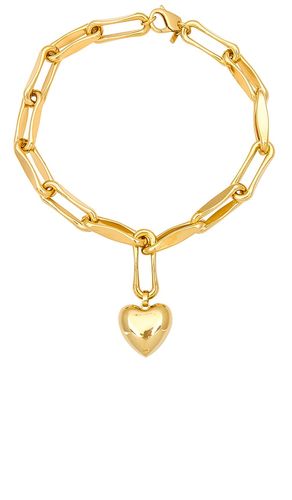Heart Chain Necklace in - joolz by Martha Calvo - Modalova