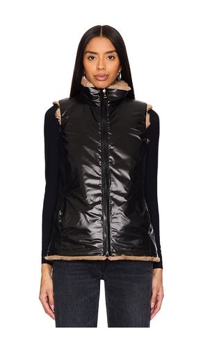 BLOUSON SANS MANCHES RÉVERSIBLE PLUSH FAUX FUR en . Taille L. Also en M, S, XL - jocelyn - Modalova