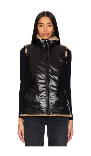 BLOUSON SANS MANCHES RÉVERSIBLE PLUSH FAUX FUR en . Taille S. Also en M, L, XL - jocelyn - Modalova