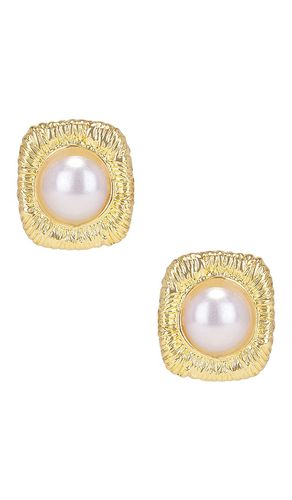 BOUCLES D'OREILLES PERLA in - Jordan Road - Modalova