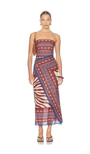 Paraiso Agreste Ankle Dress in . Size 0. Also in 4, 6, 8 - Johanna Ortiz - Modalova