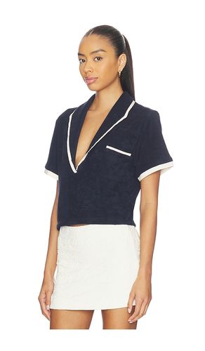 Terry Misty Hem T-Shirt in . Size L. Also in XS - Johanna Ortiz - Modalova