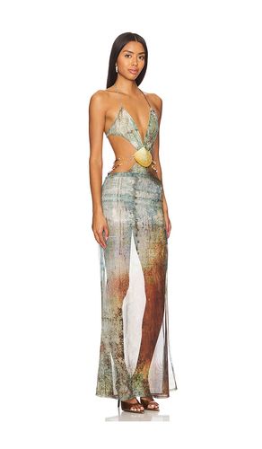 ROBE MAXI DOS NU ORNÉE DE COQUILLAGES VIDA en . Taille L. Also en M, S, XS - Jaded London - Modalova