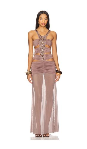 ROBE HADASSA HAND-BEADED MAXI en . Taille 6. Also en 8 - Jaded London - Modalova
