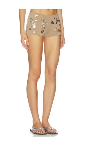 Coin Trim Hot Pant in . Size L. Also in M, S, XL, XS - Jaded London - Modalova