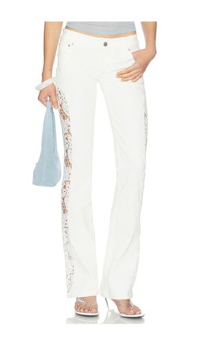JEANS COOPER WITH LACE APPLIQUE en . Taille 25. Also en 26, 28, 30, 32, 34 - Jaded London - Modalova