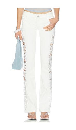 Cooper Jeans With Lace Applique in . Size 24. Also in 25, 26, 28, 30, 32, 34 - Jaded London - Modalova