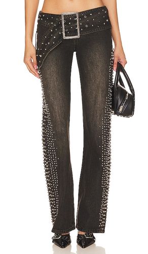 Studded Low Rise Jeans in -. Size 24. Also in 25, 26, 28, 30, 32, 34 - Jaded London - Modalova