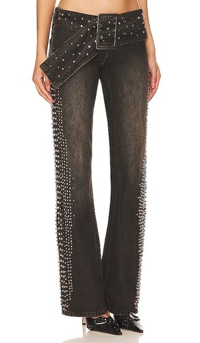 Studded Low Rise Jeans in -. Size 24. Also in 25, 26, 28, 30, 32, 34 - Jaded London - Modalova