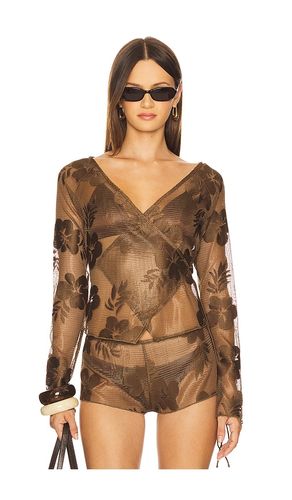 Celina Wrap Top en . Taille 10. Also en 4, 6, 8 - Jaded London - Modalova