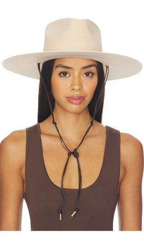 Codi Fedora Hat in . Size L. Also in M, S - Janessa Leone - Modalova