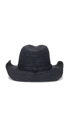 CHAPEAU DE COWBOY SACHA en . Taille L. Also en S - Janessa Leone - Modalova