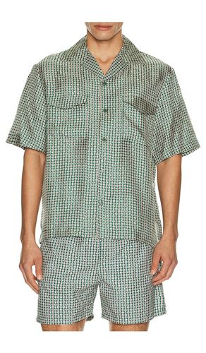 Clarke Printed Silk Shirt in . Size L. Also in M, S, XXL/2X - SIMKHAI - Modalova