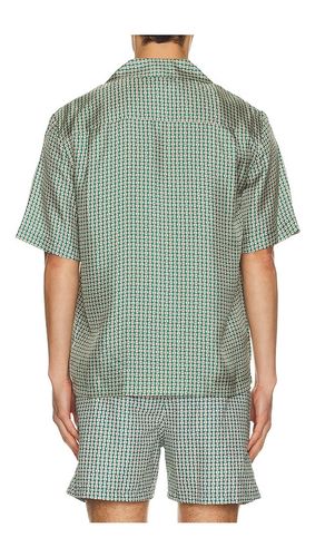 Clarke Printed Silk Shirt in . Size L. Also in M, S, XXL/2X - SIMKHAI - Modalova